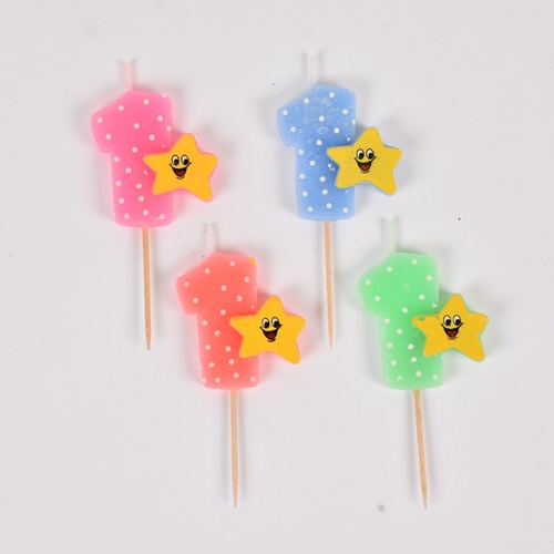   Birthday Number candles