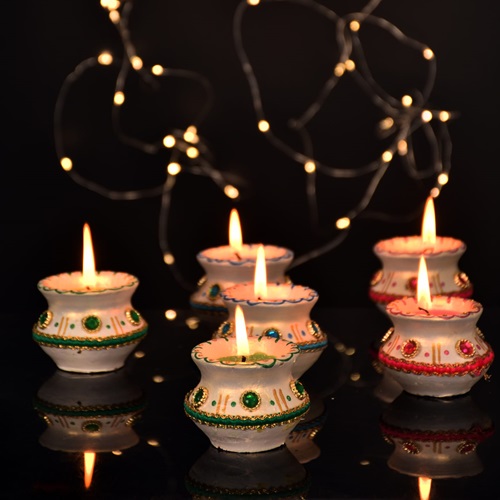 Terracotta Candles